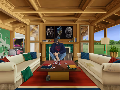 Burn Hollywood burn Open Editions by DotPigeon