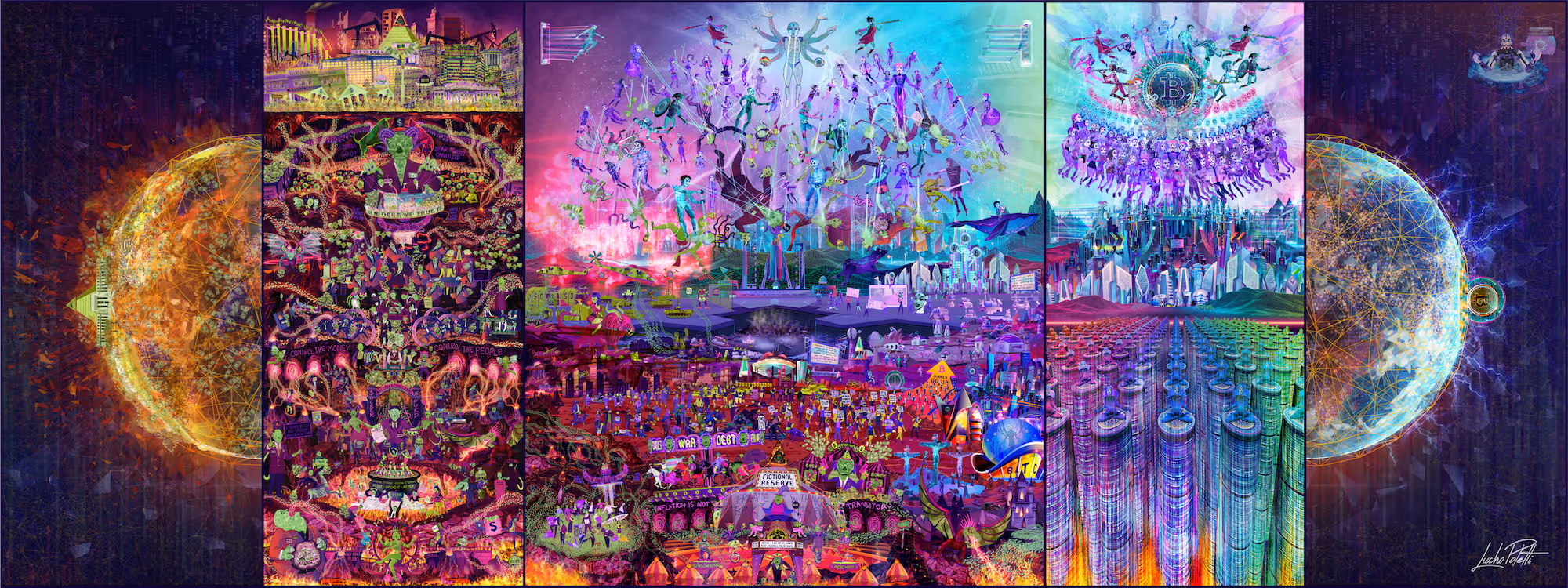 Novus Moneta Seclorum by Lucho Poletti