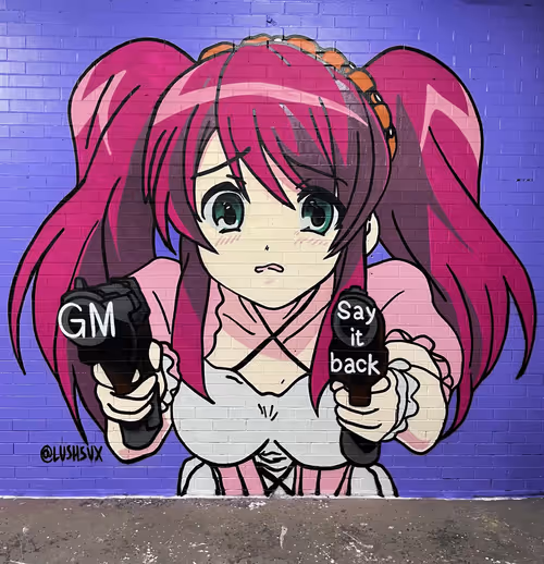 Lushsux's Lambo Fund Open Edition by Lushsux