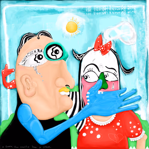 Looking in the Mirror by FEWOCiOUS