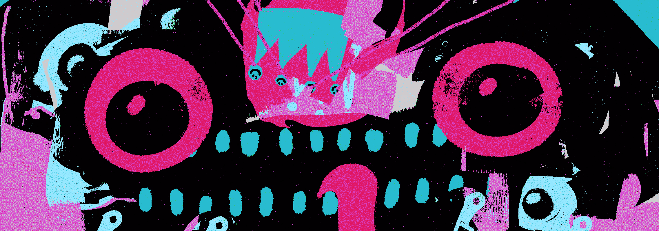 MAX PAIN AND FRENS DRAWING BY XCOPY