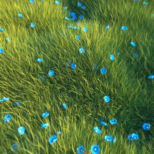 Infinite Places by Pi-Slices