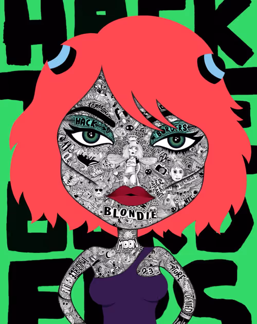 HACK THE BORDERS - SPECIAL DRAWINGS by Hackatao + Blondie