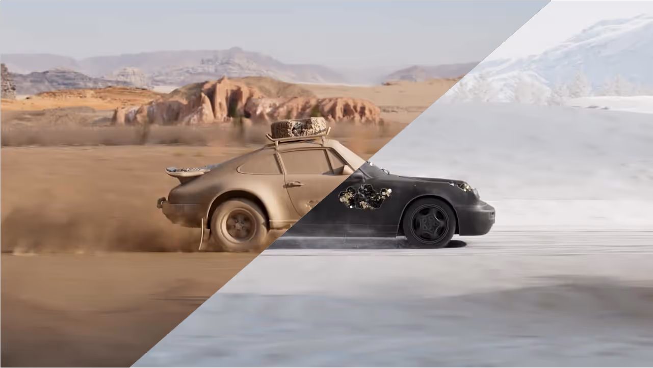 Eroding and Reforming Digital Sculptures: Cars                  