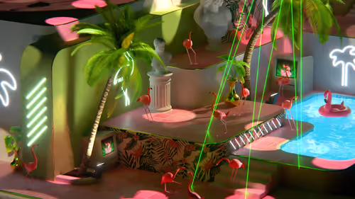 It’s A Party And You’re Invited by Gavin Shapiro x Yung Bae